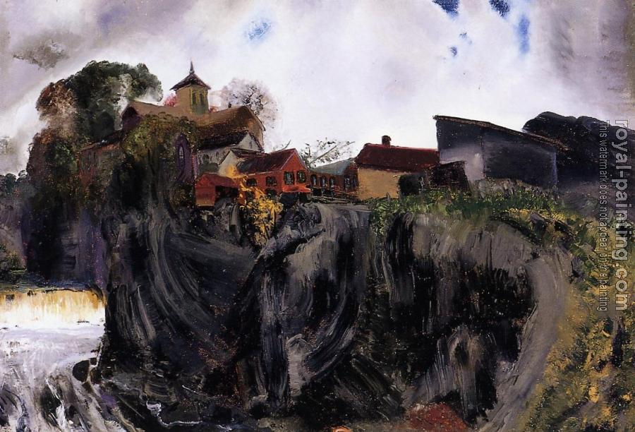 George Bellows : Cliffs at Eddyville